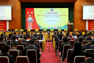 Hội nghị tổng kết công tác tài chính - ngân sách nhà nước năm 2022