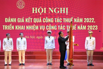 Cục Thuế TP. Hà Nội thu ngân sách vượt mốc 300 nghìn tỷ đồng