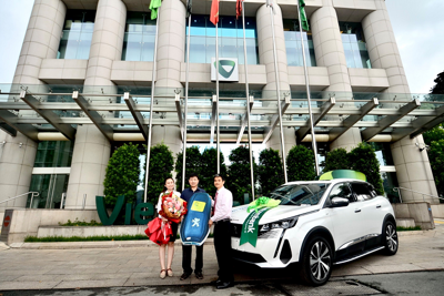 Chủ thẻ quốc tế Vietcombank nhận nhiều giải thưởng giá trị