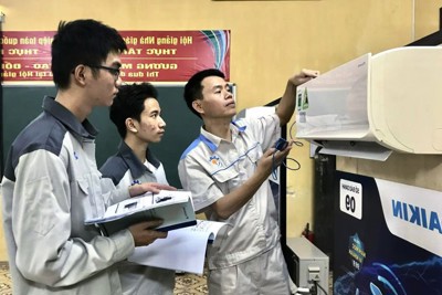 Đào tạo nghề chất lượng cao thích ứng nhanh với những biến đổi của thị trường lao động