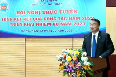 Ngành Hải quan hoàn thành xuất sắc, toàn diện các nhiệm vụ năm 2022