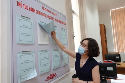 Bộ Tài chính tích cực cải cách thủ tục hành chính