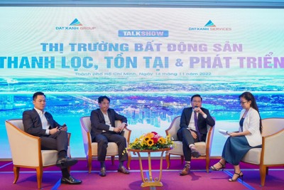 Doanh nghiệp bất động sản cần xây dựng chiến lược lâu dài, sẵn sàng đối phó các kịch bản xấu 