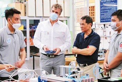 Đẩy mạnh, đa dạng hóa hợp tác quốc tế trong giáo dục nghề nghiệp