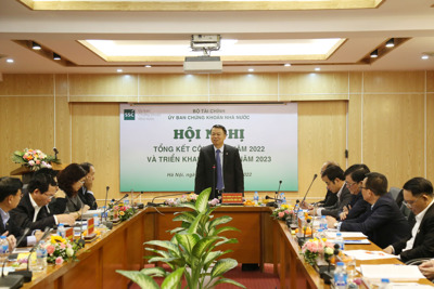 Phát triển thực chất, bền vững thị trường chứng khoán với tâm thế mới, khí thế mới