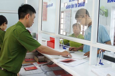 Quy định mới về mức thu, chế độ thu, nộp và quản lý lệ phí đăng ký cư trú