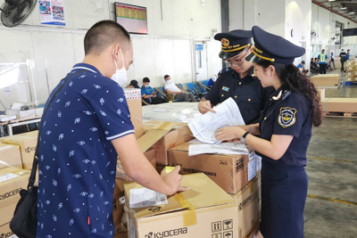 Kịp thời ngăn chặn và xử lý nghiêm các hành vi buôn lậu, gian lận thương mại