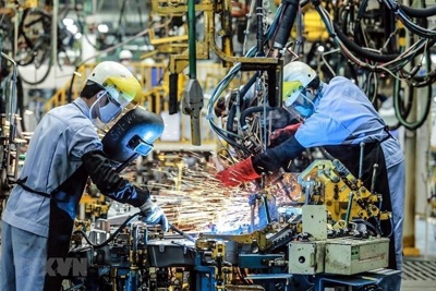 Sản xuất công nghiệp năm 2022