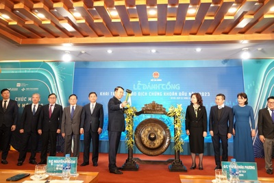 Ngành Chứng khoán tập trung triển khai các nhiệm vụ, giải pháp trọng tâm trong năm 2023