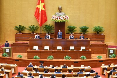 Khai mạc Kỳ họp bất thường lần thứ 2, Quốc hội khóa XV