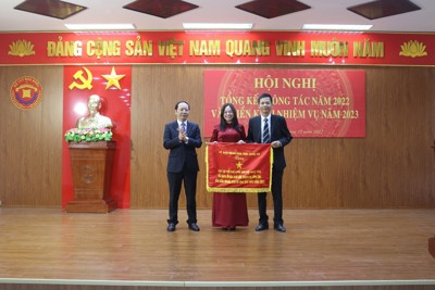 Điểm sáng tiêu biểu về xây dựng mô hình cơ quan “xanh - sạch - đẹp”