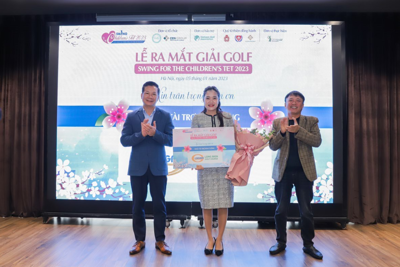 Swing for the Children's Tet 2023: Tiếp nối sứ mệnh cầu nối yêu thương