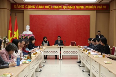 Bộ Tài chính phát huy tốt vai trò cầu nối thúc đẩy hợp tác song phương và đa phương