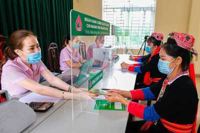 Tập trung nguồn lực thực hiện hiệu quả các chương trình tín dụng chính sách xã hội 