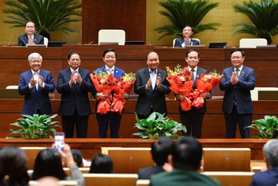 Quốc hội phê chuẩn chức danh Phó Thủ tướng Chính phủ