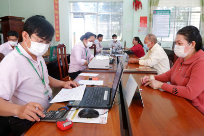 Tăng cường sự lãnh đạo của Đảng đối với tín dụng chính sách xã hội