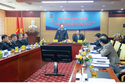 Hải quan Việt Nam vững tin bước vào xuân mới 2023 