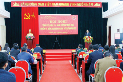 Đảng ủy cơ quan Tổng cục Dự trữ Nhà nước lãnh đạo thực hiện tốt nhiệm vụ chính trị