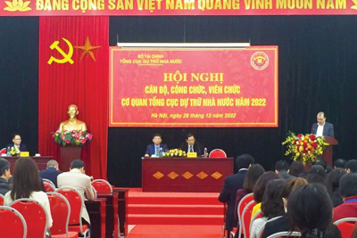 Xây dựng Đảng vững mạnh gắn với giáo dục chính trị, tư tưởng tại Đảng bộ cơ quan Tổng cục Dự trữ Nhà nước