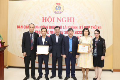 Công đoàn Bộ Tài chính tổng kết công tác năm 2022 và triển khai nhiệm vụ trọng tâm năm 2023