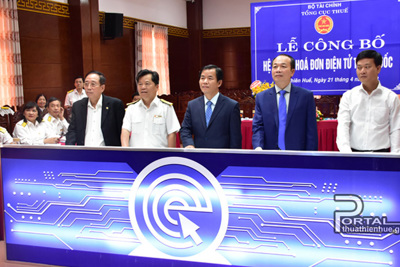 Cục Thuế Thừa Thiên - Huế tích cực, chủ động triển khai hoá đơn điện tử