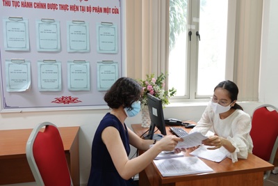 Bộ Tài chính lấy thực tiễn làm thước đo trong cải cách thủ tục hành chính