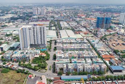 Nhiều khả năng thị trường bất động sản 2023 tiếp tục bị thu hẹp
