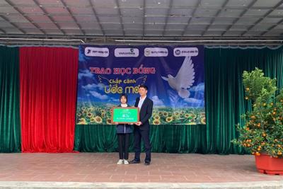 Vietcombannk Hưng Yên đồng hàng cùng “Chắp cánh ước mơ”