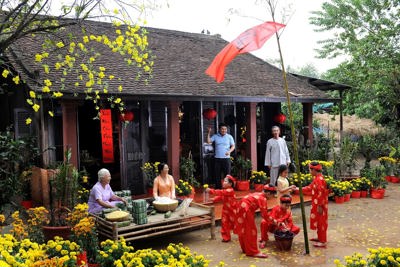 Những phong tục trong ngày Tết cổ truyền