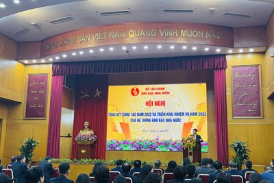 Kho bạc Nhà nước góp phần quan trọng vào việc hoàn thành xuất sắc nhiệm vụ tài chính – ngân sách năm 2022