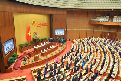 Quốc hội triệu tập Kỳ họp bất thường lần thứ 3 xem xét công tác nhân sự