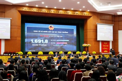 Lãnh đạo, chỉ đạo thực hiện thắng lợi nhiệm vụ tài chính ngân sách năm 2023