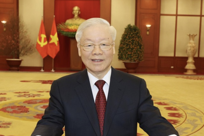Lời chúc Tết Xuân Quý Mão 2023 của Tổng Bí thư Nguyễn Phú Trọng