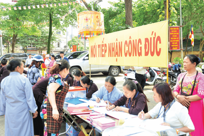 Từ 19/3, quản lý thu chi, sử dụng tiền công đức, tài trợ cho di tích thực hiện thế nào? 