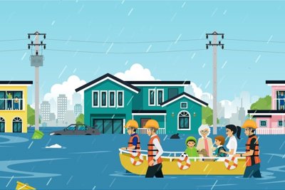 6 quy định khi vận động nguồn đóng góp tự nguyện để khắc phục khó khăn do thiên tai