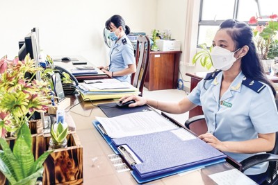 Hải quan TP. Cần Thơ triển khai đồng bộ nhiều giải pháp thu ngân sách 