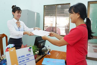 Chi trả trên 30 nghìn tỷ đồng lương hưu, trợ cấp BHXH tháng 1 và 2/2023