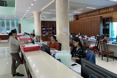 Kho bạc Nhà nước tiếp tục kiểm soát chặt chẽ các thủ tục hành chính 
