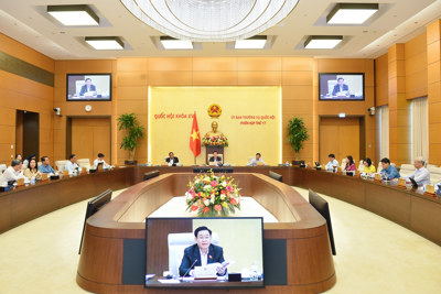 Chương trình công tác năm 2023 của Ủy ban Thường vụ Quốc hội