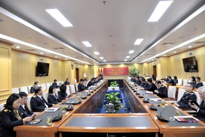 Đảng bộ cơ quan Tổng cục Thuế nâng cao hiệu lực, hiệu quả kiểm tra, giám sát