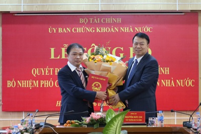 Ủy ban Chứng khoán Nhà nước có tân Phó Chủ tịch