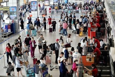 Năm 2023: Nhu cầu hàng không phục hồi về mức trước đại dịch COVID-19