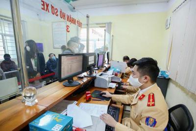 Đề xuất mức lệ phí mới trong đăng ký, cấp biển phương tiện giao thông