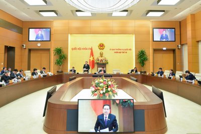 Dự kiến chương trình Phiên họp thứ 20 của Uỷ ban Thường vụ Quốc hội 