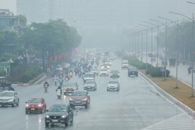 Miền Bắc đón không khí lạnh, chuỗi ngày nồm ẩm sắp chấm dứt