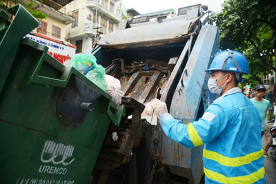 Nâng cao hiệu quả trong thu gom, xử lý chất thải rắn sinh hoạt đô thị