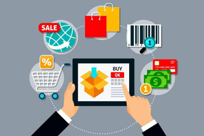 Thương mại điện tử duy trì tốc độ tăng trưởng từ 16-30% trong 7 năm qua