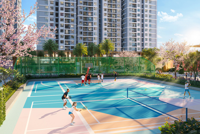 Hanoi Melody Residences: Không gian sống đủ đầy cho con trẻ