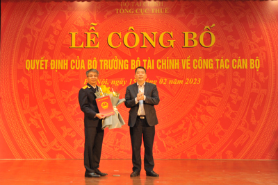 Ông Mai Xuân Thành được giao Quyền Tổng cục trưởng Tổng cục Thuế