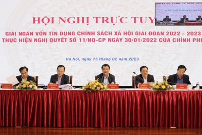 Giải ngân vốn tín dụng chính sách theo Nghị quyết số 11/NQ-CP đạt 16.024 tỷ đồng